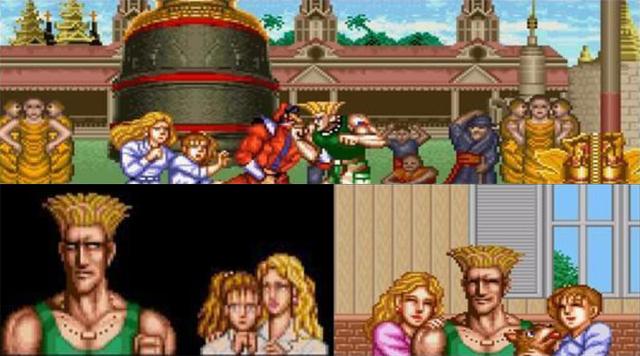 《街霸2》移植到MD和SFC平台后，效果和街机版区别太大