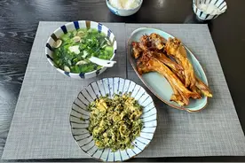 儿子回家，妈妈做了一桌好菜，个个都很香！网友：吃不起图片