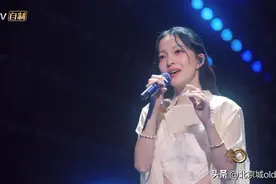 声生不息：张韶涵重新演绎金曲，唱功降维打击全场，拉满异域氛围图片