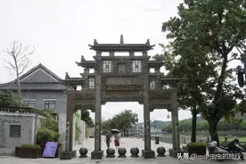 奉化溪口，蒋介石故里图片