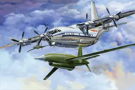 从运-8A到运-8F400，深藏不露的陕飞，如何令运-8家族枝繁叶茂？图片