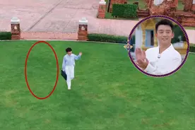 《奔跑吧》删光蔡徐坤！后期功力深厚，P得只剩1双鞋，收视创新高图片