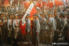 红七军三位军长，一位是大将，另一位逃往香港，还有一位被错杀图片