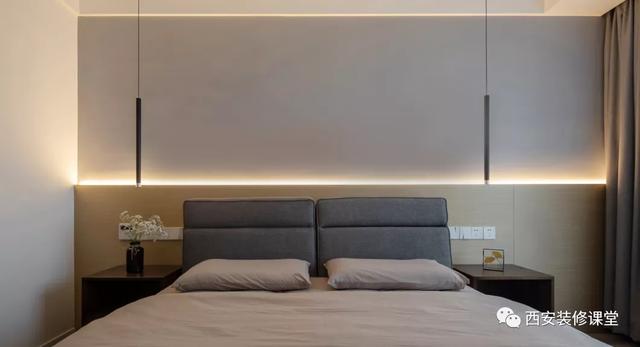 130㎡四室变两室,还有书房和储物间