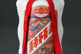 30年时间，价格估值上涨45倍！汉帝茅台为啥这么贵？图片