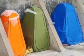 全网热议的“河南某高校小帐篷”事件，撕开年轻人面临的残酷现实图片