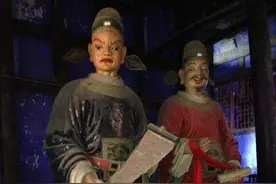 黑白无常的原型是谁他们到底是怎么死的图片