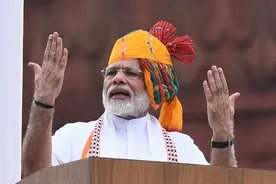 印度公开支持以色列，印欧经济走廊可能破产，中印边境要不太平图片