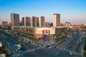 看逆势开业的龙湖上海奉贤天街，如何深刻表达“新潮力”图片