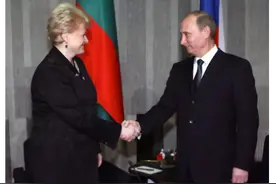 立陶宛首位女总统：普京的学妹却处处与其作对，66岁仍然单身无子图片