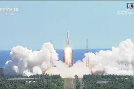 问天实验舱成功发射！中国空间站能住6人！国际空间站像垃圾堆？图片