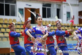 【喜迎二十大】融水女职工形体礼仪汇报演出：飒爽英姿！图片