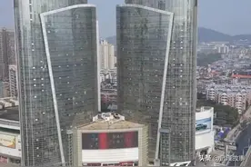 前湖北首富兰世立的资产，曾经的东星大厦，现在是光谷国际广场图片
