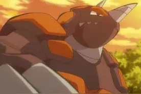 《宝可梦》一直以来的空间输出排面，有着极高物攻的超甲狂犀图片