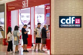 中国中免缘何成年内跌幅最大白马股图片