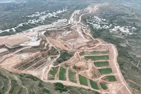 【一线看项目】天水军民合用机场迁建项目：从严从细抓进度 精益求精保质量图片