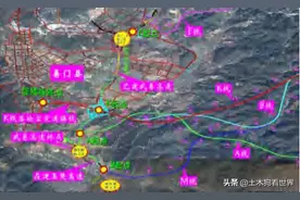 玉溪（易门）至昆明（晋宁）高速公路建设项目——方案比选图片