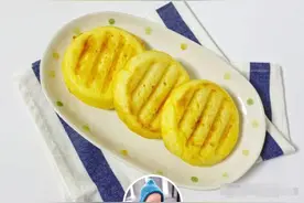 10M+食谱｜不揉面不擀面的玉米面新吃法，减脂期的老母亲也能吃图片