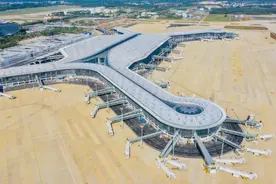 美兰国际机场二期投运！中建八局打造海南自贸港空中新门户！图片