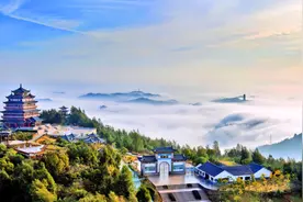 家人们谁懂啊！《长安三万里》同款美景惊现温州啦！图片