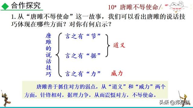 九语下第10课：唐雎不辱使命.战国策.课文+诵读·+课件+知识点