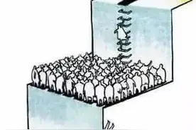 社会分为3大等级，9大层次，等级越低，财富越高图片