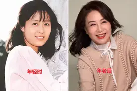 60岁自然老去的吴玉芳，打扮简单却尽显高级品味，越老反倒越优雅图片