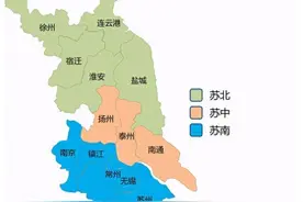 江苏13市大洗牌：10市排名上升，苏州压南京，宿迁将成四线城市？图片
