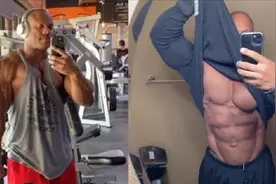 7届奥赛冠军西斯腹肌改善，“奥赛肚”不见了！重返奥赛有5%机会图片