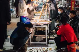 潘家园夜市重启，每周只开一天图片