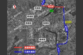 改道珠晖区！107国道衡阳市区绕城将这样规划图片