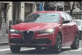 新车 | 宝马X3同级对手，阿尔法·罗密欧新款Stelvio曝光，能火吗图片