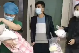 山东首例5胞胎平安出生：1个姐姐4个弟弟！得知性别父亲笑了图片