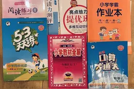 纠结妈的教辅选择之路（语文篇）图片