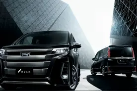 全面评测 丰田Noah，被称作“小版埃尔法”，它究竟有何魅力？图片