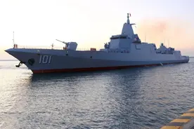 浅谈055驱逐舰未来改进：目标是全能战舰，短期内不会有对手图片