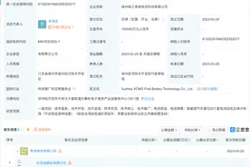 10亿！比亚迪成立全资子公司图片