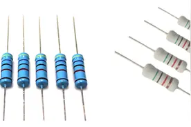 快速识读色环电阻？老电工直接把方法交给你，会看颜色就知道电阻图片