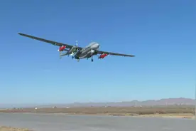 3架“双尾蝎”密集编队，中国开启多机协同作战，直面高烈度战争图片