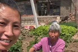 农村孙老太及兰兰假账号带货 被忽悠的网友众多 真号只有一个图片