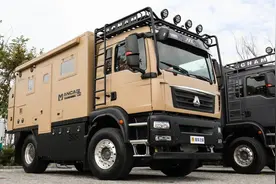 百万级重卡越野房车！外观霸气内饰豪华，曼卡壹号耀魅力无人能挡图片