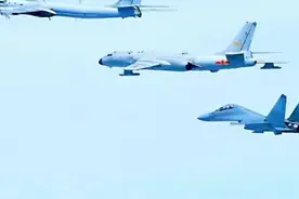 当歼16能伴飞图95时，俄方必须得承认，中方领先优势仍在不断拉大图片