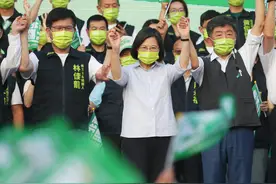 民进党选前十天扔“血滴子”？媒体人爆料可能会有“假民调”图片