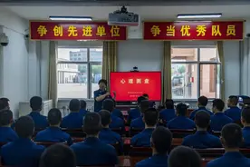 心理服务下基层丨为“心”沐浴，播撒“阳光”图片