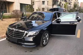 90万提了辆奔驰S350，开了5个月后，车主一肚子话要说图片