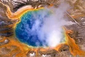 地球上最大的“火药桶”，黄石超级火山有多恐怖？能被核弹引爆吗图片