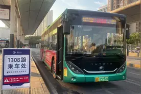 重庆公交新开1308路 3条公交线路延长收班时间图片