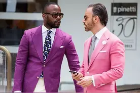 男人上了年纪，多穿这5种“贵族色”，优雅有气质，一看就上档次图片