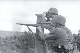 德国陆军的主力步枪——Kar98k图片