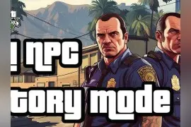 《GTA5》游戏新MOD：引入新故事模式、借助AI让NPC“活”起来图片